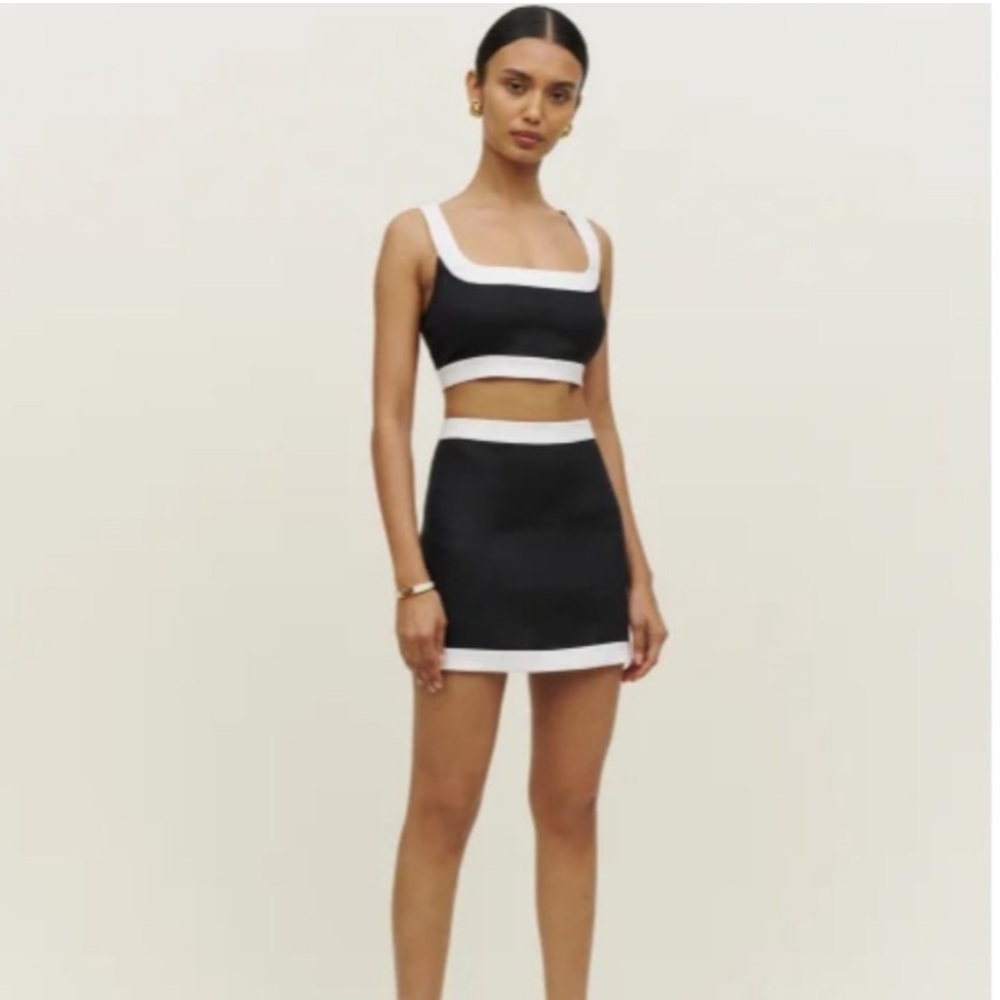 Reformation Robbie Linen Two Piece